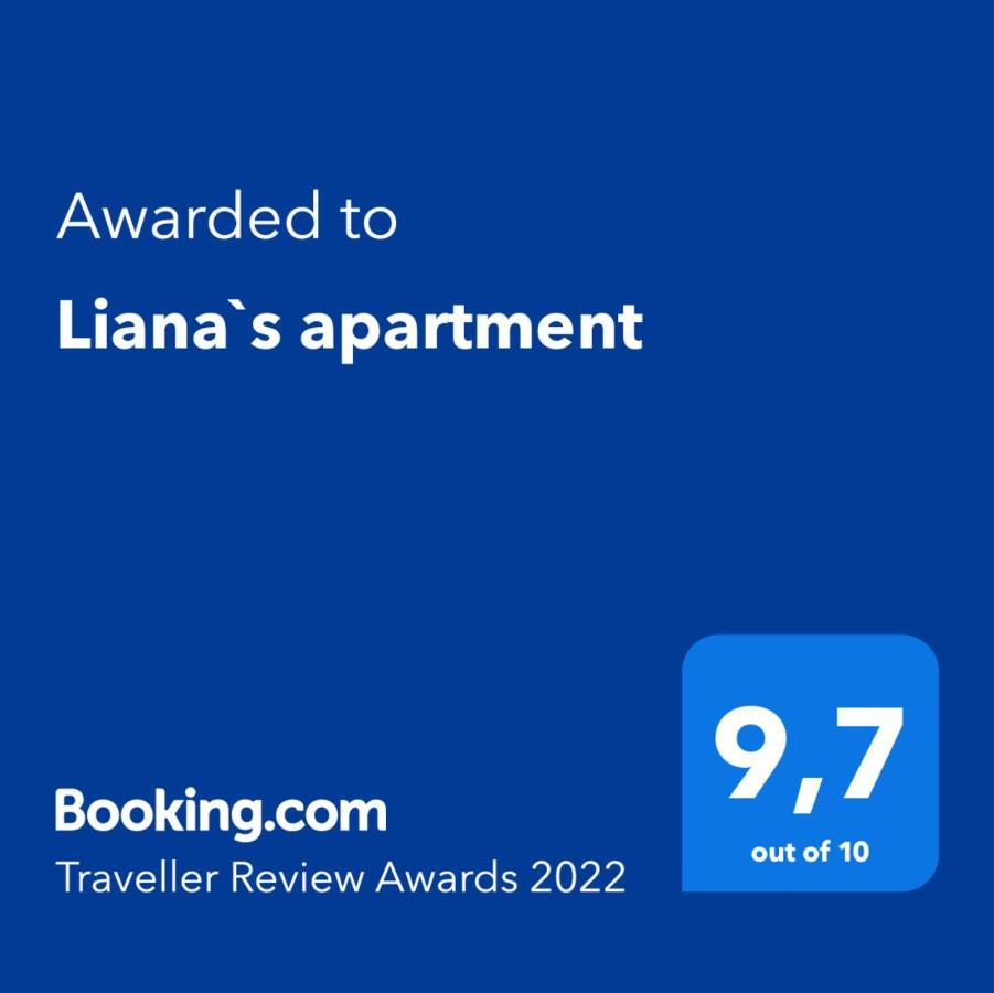 Liana'S Apartment Palaiontsiflikion Ngoại thất bức ảnh